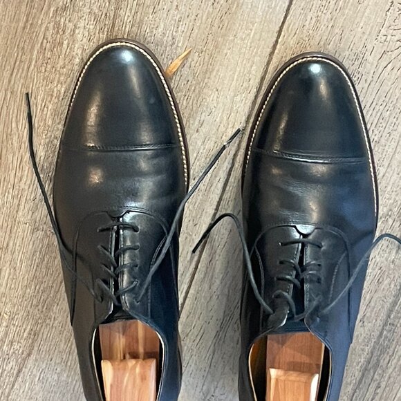 Mens black 10 Cole Haan dress shoes - Picture 2 of 2